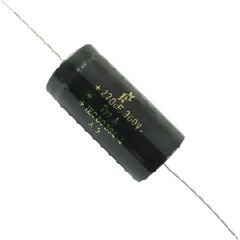 Capacitor - F&T, 300V, 220uF, Electrolytic