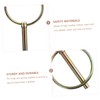 Vaguelly 10pcs Heavy Duty Lynch Pin Lock for Farm Tractors