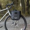 Rhinowalk Waterproof Bicycle Pannier Rack Bag TPU Coating Quick Release