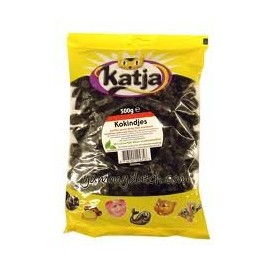 Katja Licorice Kokindjes (Buttons) 17.6 Oz Bag (Pack of 6)