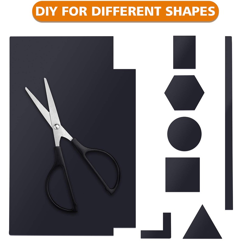 Non Slip Furniture Pads, Non Skid Rubber Pads 2 PCS