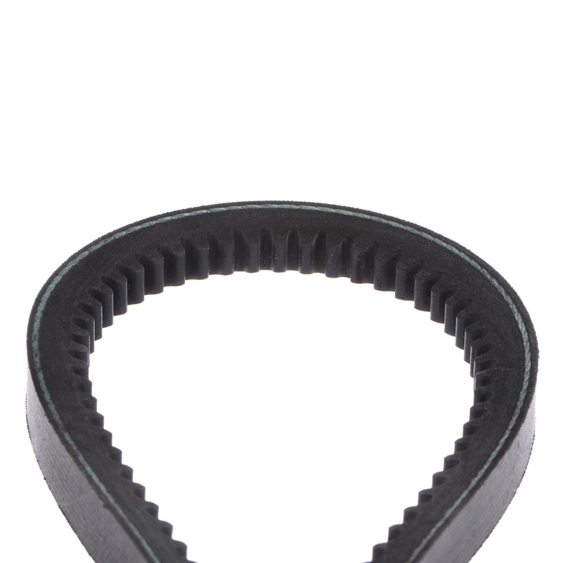 sourcing map AX26 (13 x 660Li) Serrated V-belt, AX section
