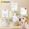 Petsuper 16Ft Auto-Brake Retractable Dog Leash for Middle Large Dogs