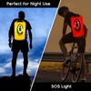 Qoolife Dry Bag Waterproof with Solar Bluetooth Speaker & Light