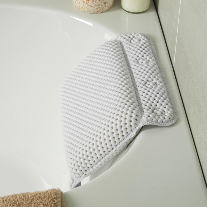 Beldray LA032715UFFEU7 Anti Bac Bath Pillow - Easy to Clean,