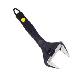 Boxonly Adjustable Spanners Wrenches Shifter Spanners Extra Wide Jaw Shifting Wrench Spanners Hand Tool 6 Inch(165mm)