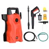 Electric High Pressure Washer, 1740Psi Max, 2.6Gpm Powerful Car Washer