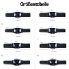 Blackwild Motorcycle Kidney Belt with Anti-Sweat Material | Kidney Belt