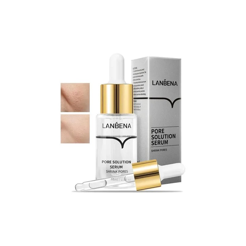 Lanbena Sérum Tratamiento Anti Poros Puntos Negros Y Acné