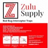 Bed Bug Interceptor Traps – Clear 4-Pack Passive Monitor &
