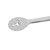 Faucet Foot Pedal Valve Silver Stainless Steel Water Saving Floor