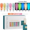 AS Gel Nail 5-Piece Set Includes Magnetic Syrup Glitter Color Gel Art Board, 1 Set, B13 / AS젤 네일 5종 세트 자석 시럽 글리터 컬러 젤 아트판 포함, 1세트, B13