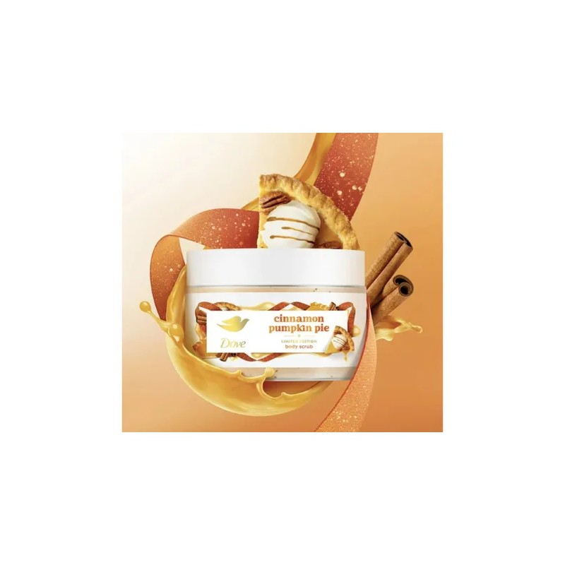 Exfoliante Corporal - Dove - Edicion Limitada Otoño - Fragancia