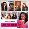 Lashey Body Wave Clip in Hair Extensions for Black Women,