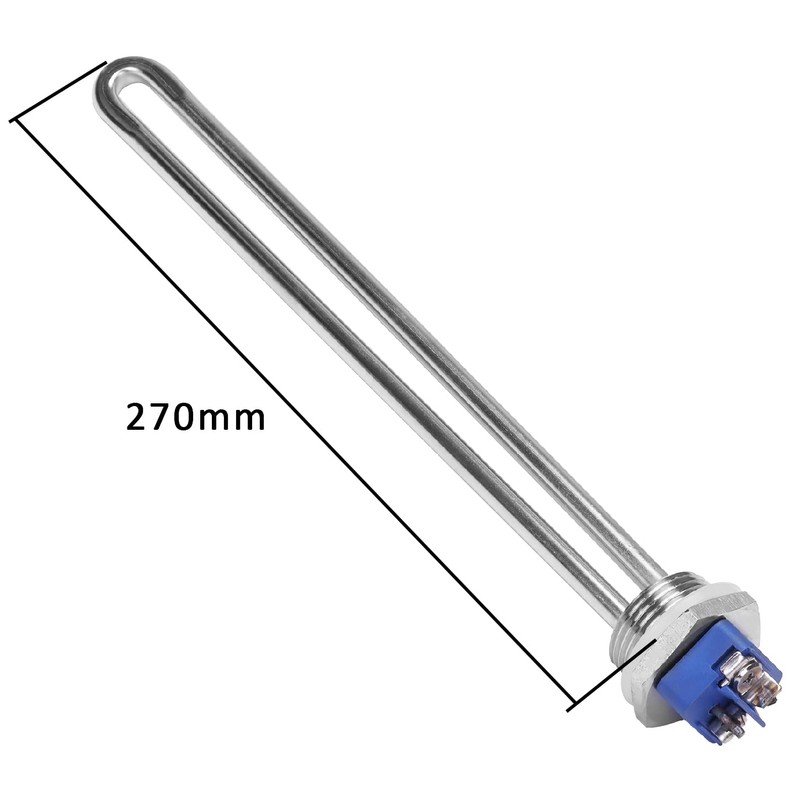 DERNORD 240V 2500W Water Heater Element Screw-in Heating Element High