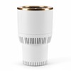 Auto Car Cup Holder Heating Cooling Drinks Smart Cooler Warmer