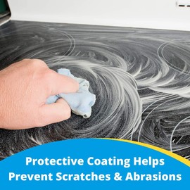 Carbona Ceramic Cooktop Cleaner | Grease & Burnt-On Food Remover | Non-Abrasive Formula | 16.8 Fl Oz, 1 Pack