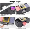 Joycabin Card Shuffler 2 Decks, Automatic Card Shuffler with 4