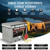 Generator Covers While Running, 32x24x24 Inches, Generator Covers for Outside,