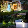 XTGTP Solar Spot Lights Outdoor, 21 LEDs Solar Outdoor Lights