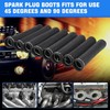 8 PCS Spark Plug Boot Protector 2500° Spark Plug Wire