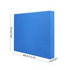 Soft Yoga Balance Cushion Pad Training Padded Waist Abdomen Exercise