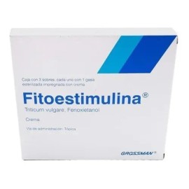 Gasa nitrofuracinada Grossman Gasas de 10cm x 10cm en pack de 3 x 3u