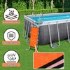 Safety Pool Ladder Guard for Kids,19.7 X 49.2in Pool Ladder