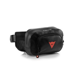 Dainese - Explorer Waist Bag 1.8L Waterproof Belt Bag for Men and Women, Black, N