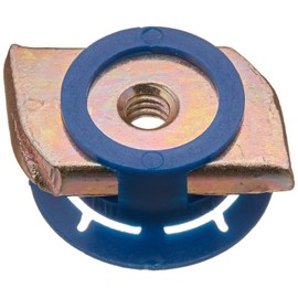 Thomas & Betts ZCM1001/4-10 1/4-20 Nylon C1 Nut for All 1-5/8-Inch Channel, 5-Pack