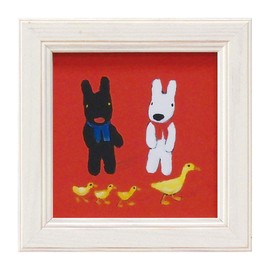 Upower GL-00657 Lisa and Gaspard Mini Art Frame, "Kazu"
