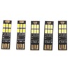 5PCS USB Night Light Stepless Dimming Touch Sensor Switch Mini