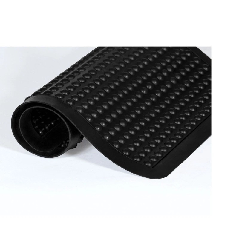 Crown YF0023BK 24 in. x 26 in. Yoga-Flex Anti-Fatigue Mat