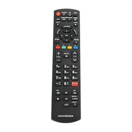 New N2QAYB000926 Replaced Remote Control for PANASONIC TV TC42AS630U TC-50AS530U TC50AS630 TC-50AS630 TC50AS630U TC-50AS630U TC55AS530 TC-55AS530 TC55AS530U TC-55AS530U TC55AS680 TC-55AS680 Remote