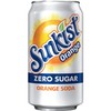 Sunkist Orange Zero Sugar Soda, 12oz Cans, 24 Units