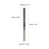 HARFINGTON Carbide Chucking Reamer 0.13"(3.302mm) Dia Straight Flute Straight Shank