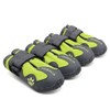 MOKCCI Truelove Dog Boots Waterproof Dog Shoes with Reflective Straps