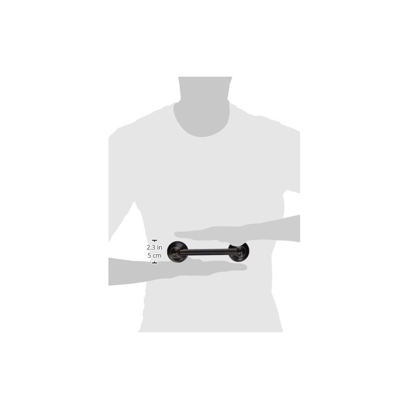 Moen DN4408ORB Vale Pivoting Paper Holder, Oil Rubbed Bronze