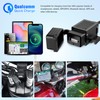Nilight Waterproof Motorcycle USB 3.1Amp Quick SAE to USB Charger