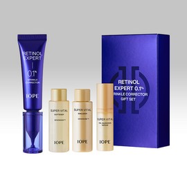 IOPE [아이오페]레티놀 엑스퍼트 0.1% 링클 코렉터 기획세트 20ml [IOPE] Retinol Expert 0.1% Wrinkle Corrector Special Set 20ml