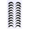 FARRED Wispy Lashes Short Eyelashes Fluffy Cat Eye False Eyelash