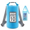 Artmitz 10L Waterproof Dry Bag for Kayaking Swimming Boating Camping