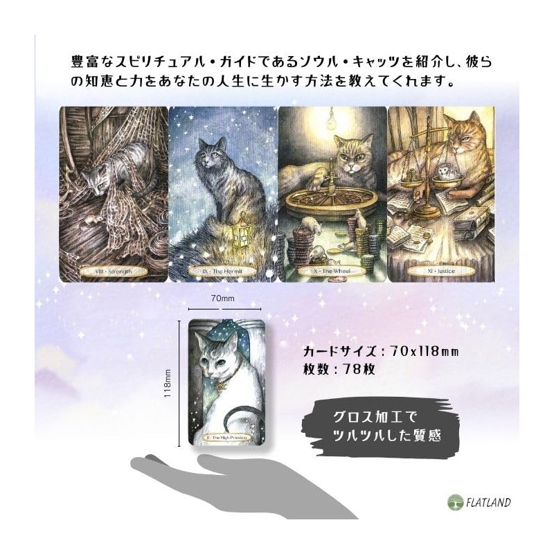 Soul Cats Tarot Soul Cats Tarot (Includes Tarot Divination Manual)