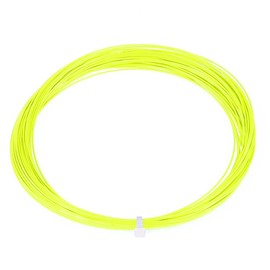 Keenso Badminton String, 10 m Nylon High Flexibility Badminton String Badminton Racket Replacement String Badminton Racket Repair String (Bright Green)
