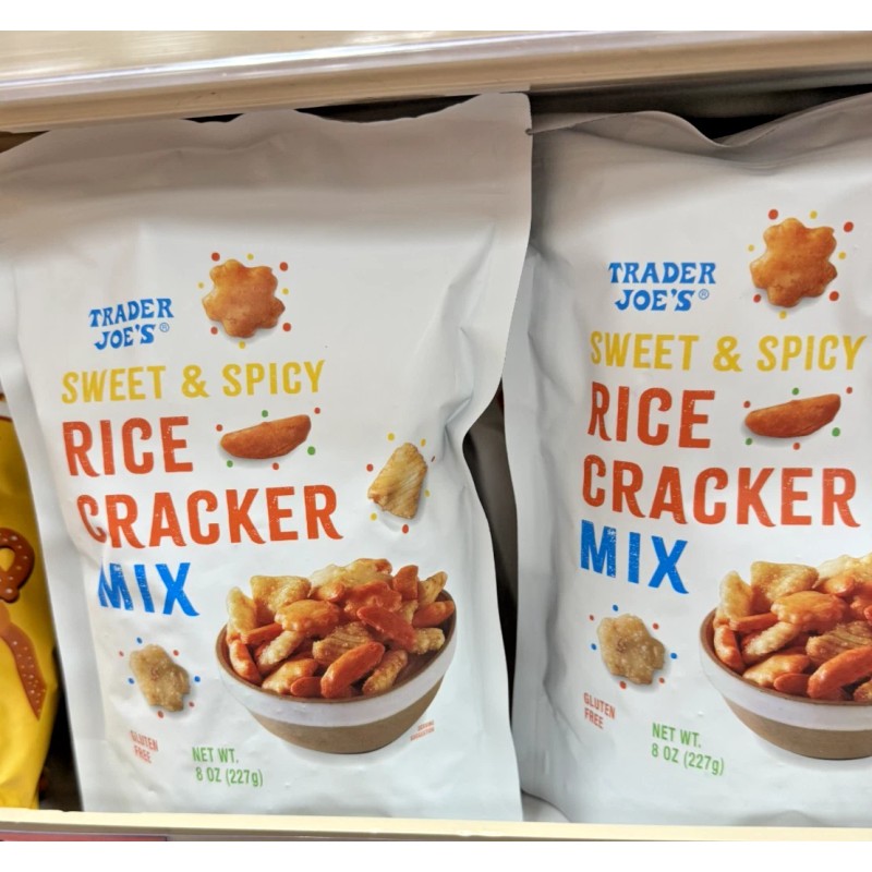 Trader Joe's 3 Pack Trader Joe’s Sweet & Spicy Rice