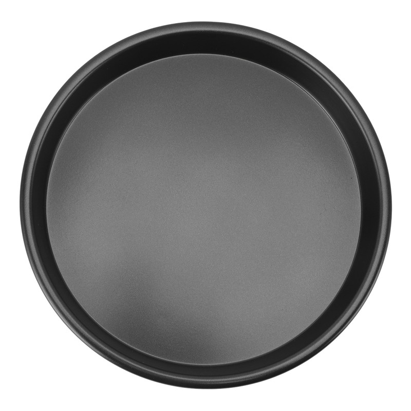 Non Stick Pizza Pan Uniform Heat Transfer Carbon Steel Pizza