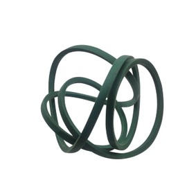 Emmui 1/2"X 60" Lawn Mower Belt Compatible with John Deere MTD Cub Cadet Troy-Bilt Lawn Mower ReplaceM155343 M72031 M77988 754-3038, 954-3038,754-0497, 954-0497,1170 1180 LT1018 Lawn Tractor.