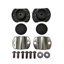 Bridgestone AGLBK3 P5874 F890009BL Angelino Bicque Polar Front Mounting Bracket BL(Black)