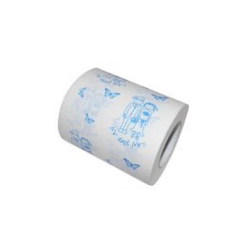 Just Married Wedding Mr & Mrs Toilet Rolls Single Pack