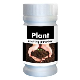 Quick Rooting Powder Fast Plant Flower Rooting Powder Quick Growth Transplant Fertilizer for Improving Flowering Cutting Survival (50g)